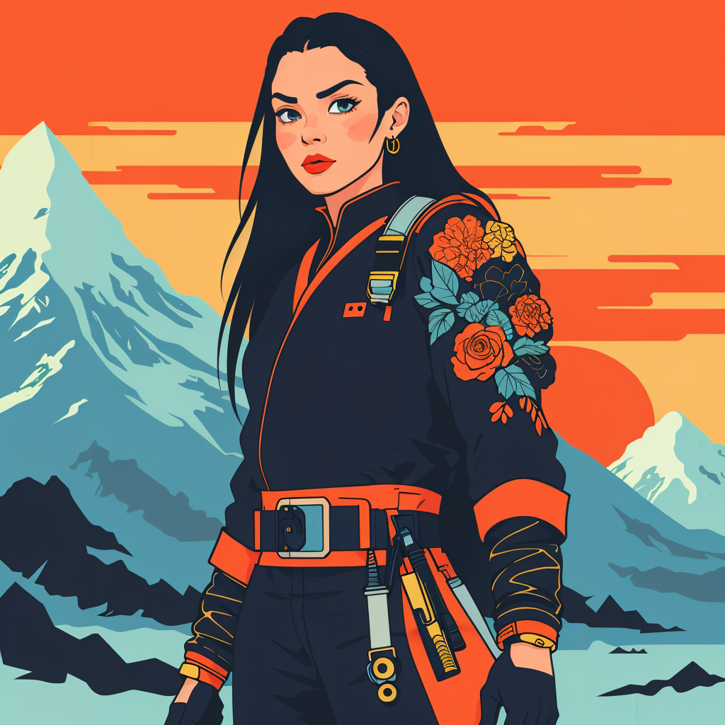 the warrioress